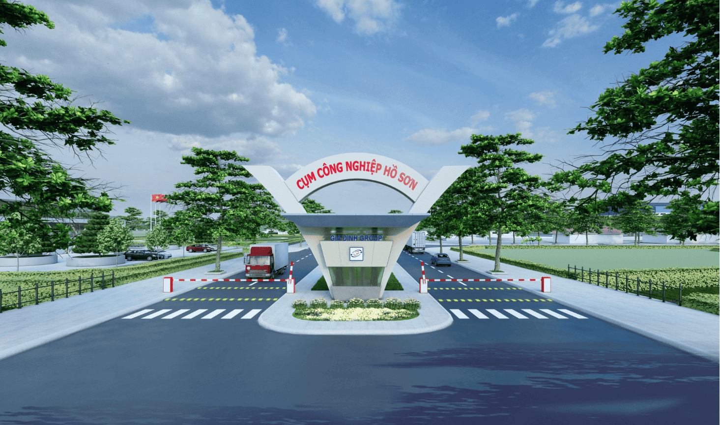 Ho Son 1 & 2 Industrial Cluster