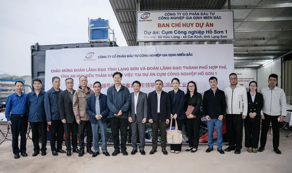 Gia Dinh Group Welcomes the Delegation of Leaders from Anhui Province (China) and Lang Son Province: Opening Up Opportunities for International Investment Cooperation