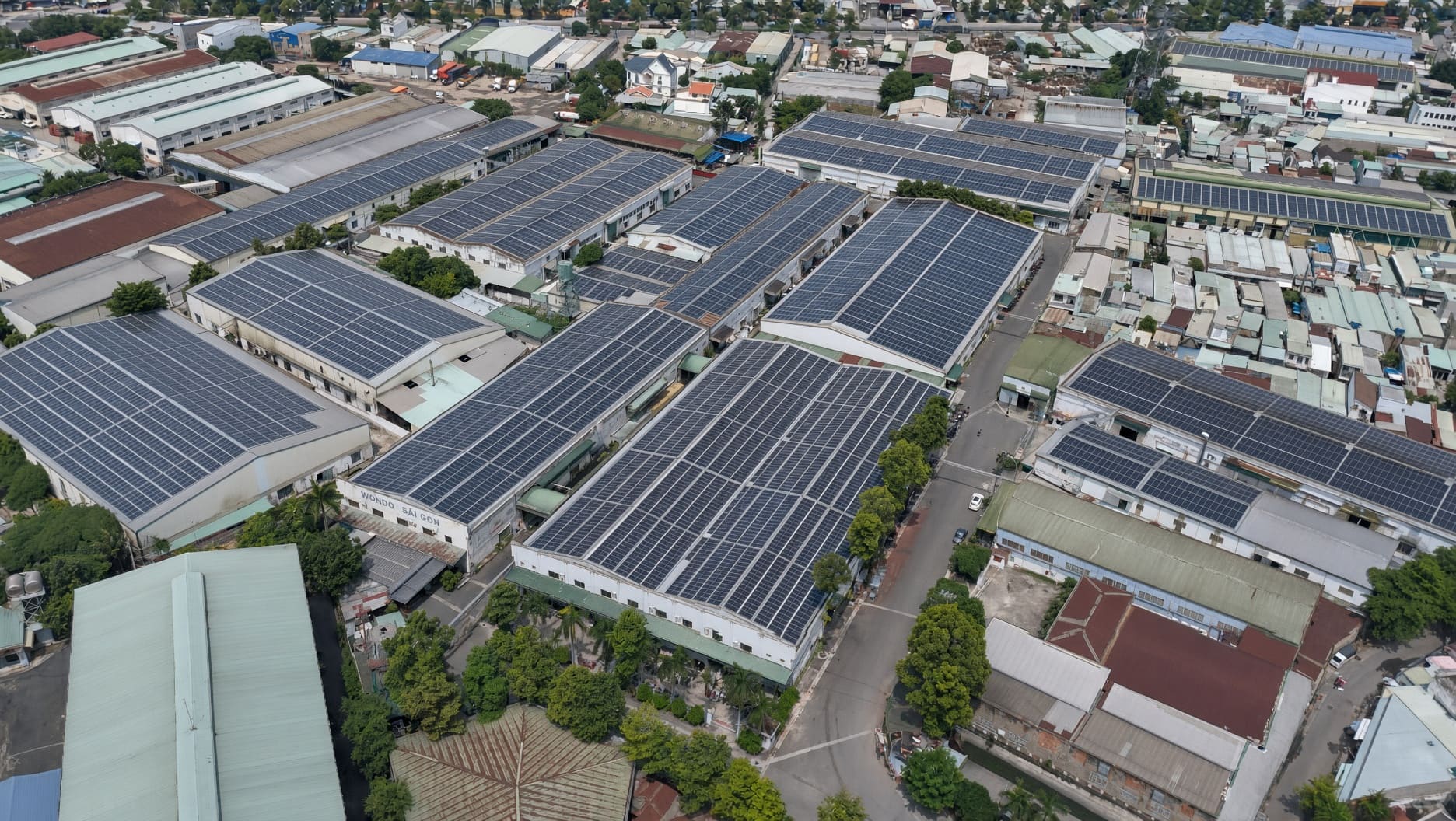 An Phu Factory Cluster