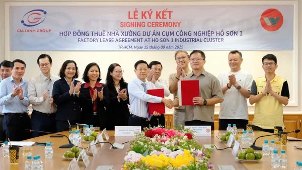 Gia Dinh Group and Winson Group Sign a Cooperation Agreement at Ho Son Industrial Cluster 1 – Building the First Sports Equipment Manufacturing Plant in Lang Son Province