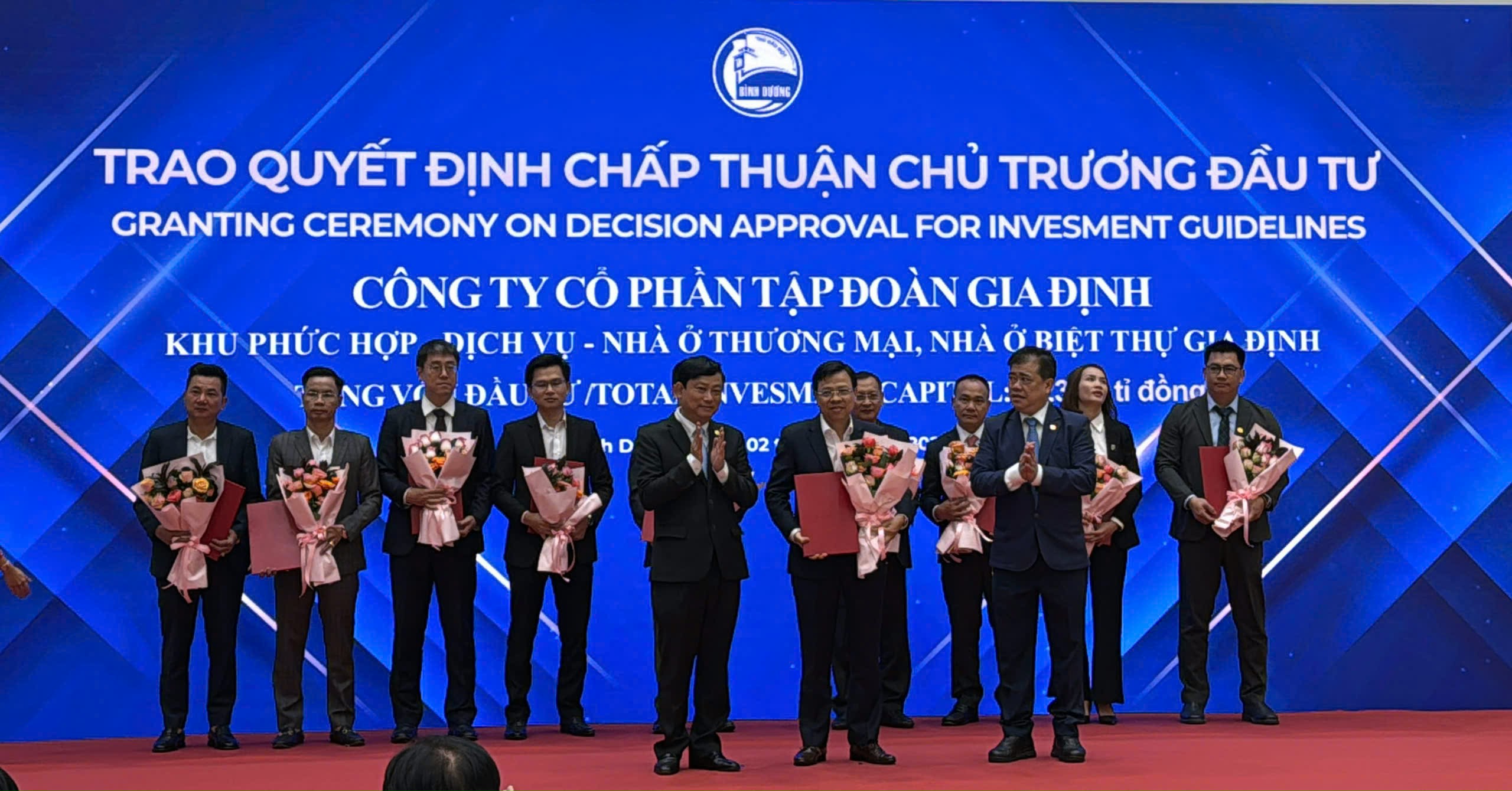Binh Duong Grants Investment Policy Approval for Gia Dinh Complex and Residential Project Worth Over VND 2 Trillion