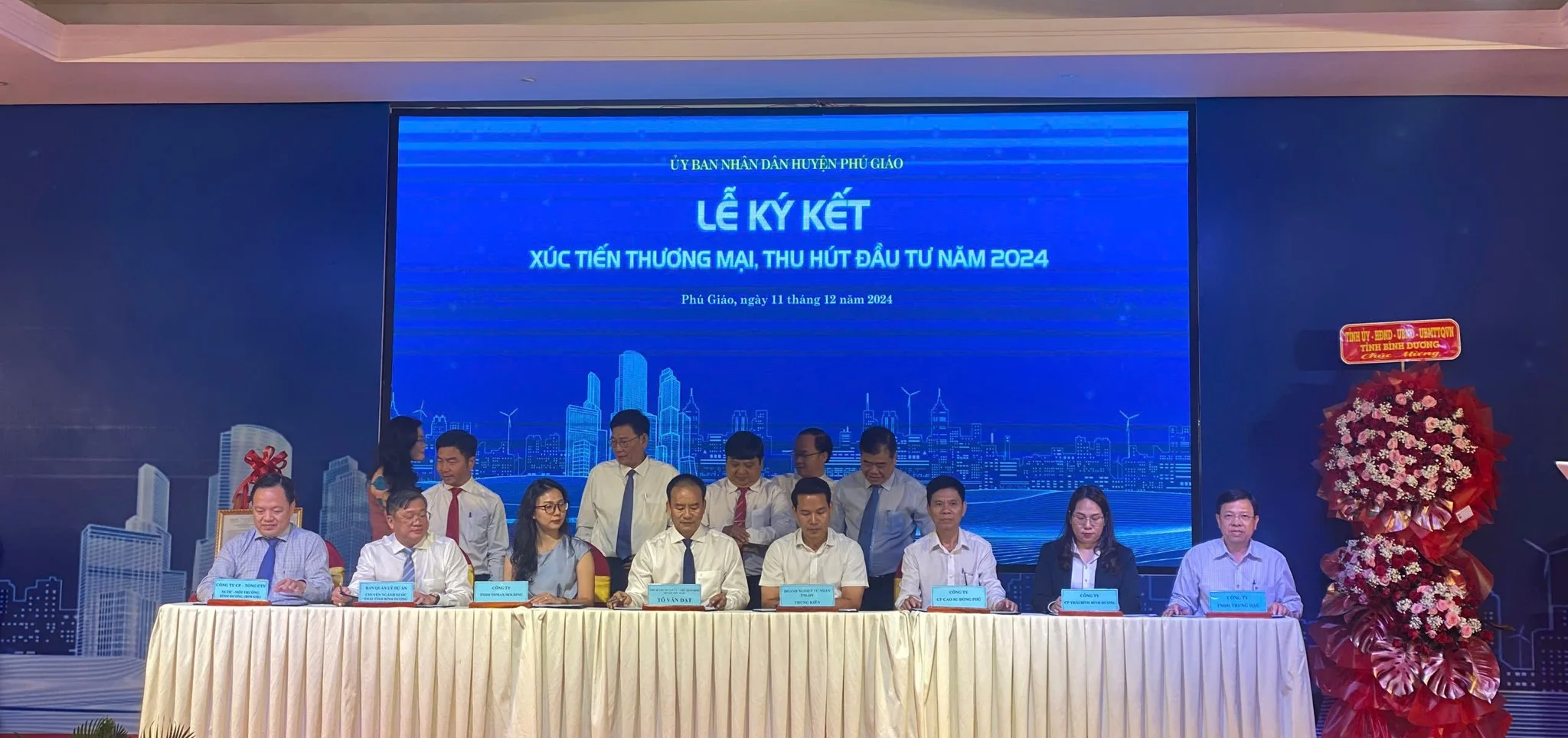 Gia Định Group chính thức ký kết biên bản ghi nhớ về việc xúc tiến đầu tư dự án Cụm Công Nghiệp Tam Lập 5